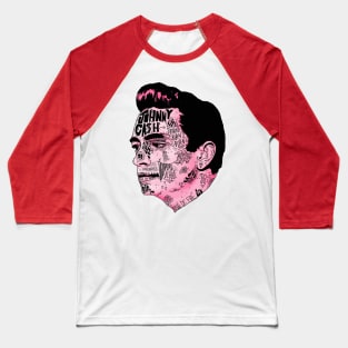 Johnny Cash Baseball T-Shirt